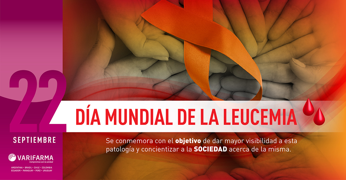 Dia Mundial de la Leucemia-Varifarma